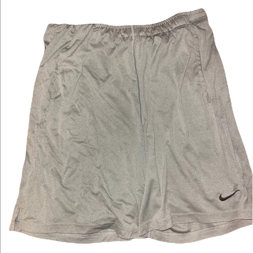 Nike Grey Men Shorts